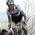 Andy Schleck pendant la quatrième étape de Tirreno-Adriatico 2009